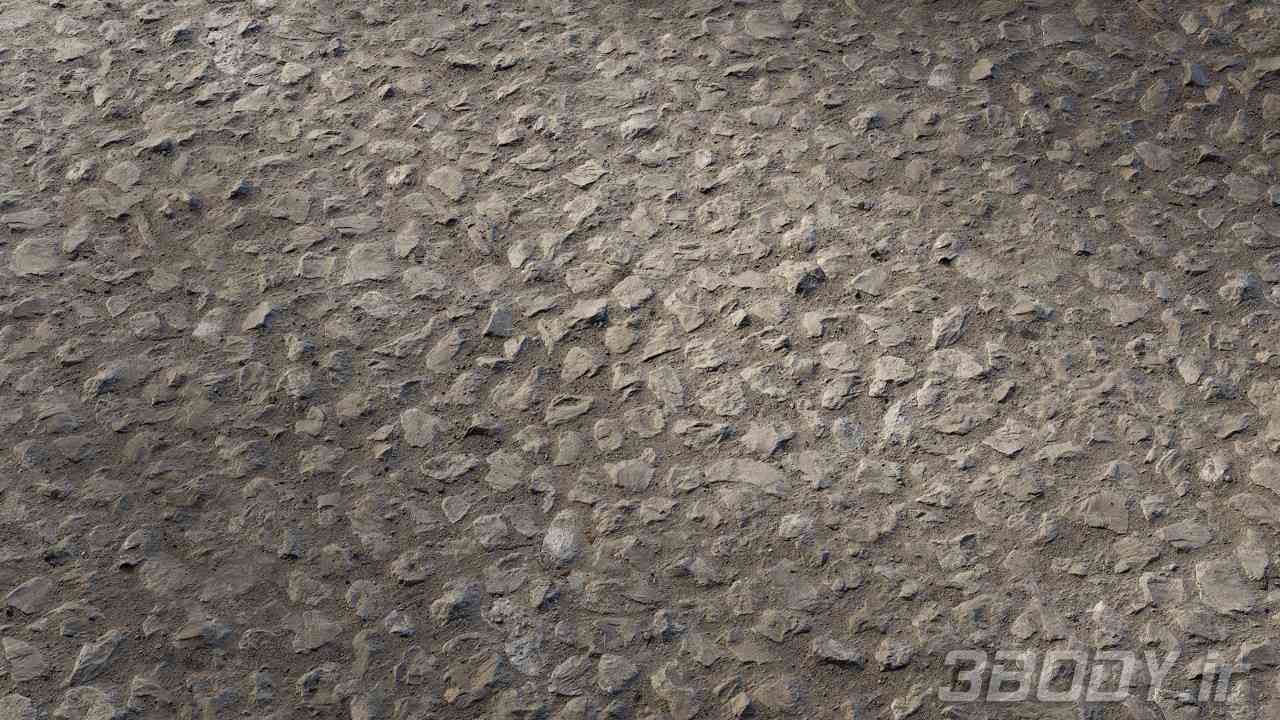 متریال سنگفرش cobblestone stone عکس 1